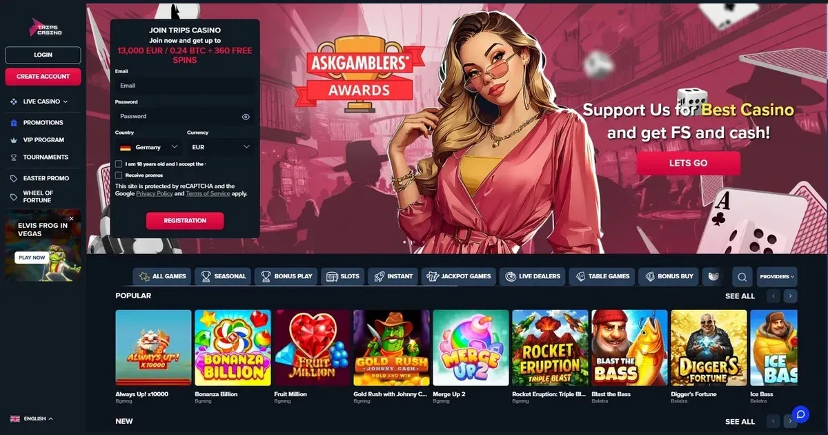 trips casino